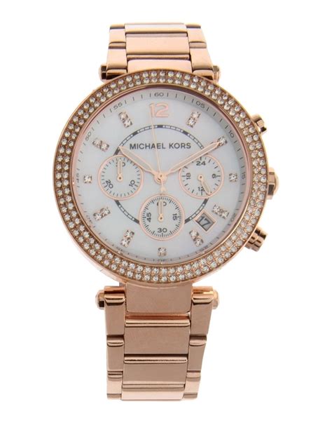 michael kors white watch nordstrom|silver mk watch.